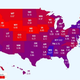 Illustration for article titled This Map Shows How Often U.S. Couples Are Having Sex To Get Pregnant
